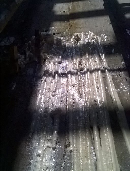 Basement Retaining Wall Grouting With Polyurethane (PU)