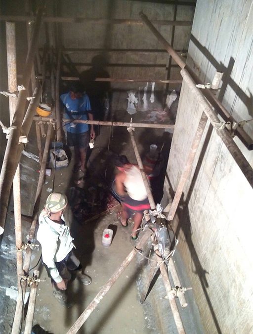 Underground Water Tank Grouting