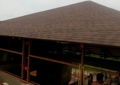 Membrane waterproofing & Roofing Shingles work at Raipur