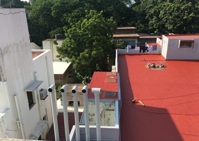 Independent House terrace waterproofing, Chennai